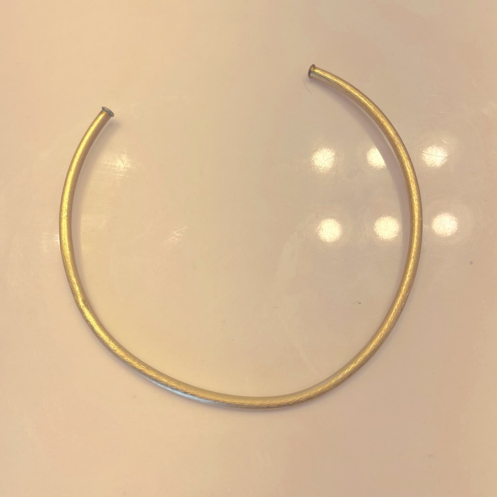 Sheila Fajl Natalie gold choker